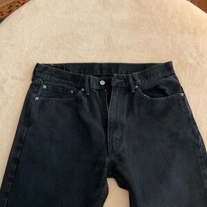 Men’s Levi’s 505 Relaxed Fit Jeans, Size 36/30